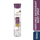 Yardley London Lace Satin Perfumed Deodorant Body Spray For Women - 150ml
