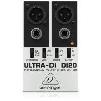 在飛比找蝦皮購物優惠-【又昇樂器】耳朵牌 BEHRINGER ULTRA-DI D