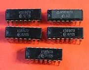 K561KP1 Analogue CD4052A, CD4052B IC/Microchip USSR 20 pcs