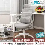 台灣預購免運【C&D旗艦店】標準人體工學椅 工學椅/辦公椅/電腦椅/乳膠坐墊/彈性後仰