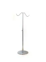 Metal Handbag Scarf Hat Coat Rack Hook Stand #RK-A34