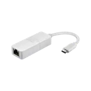 D-Link DUB-E130 USB-C to Gigabit Ethernet Adapter