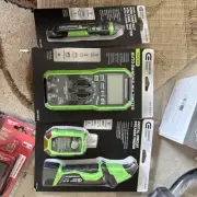Set Commercial Electric Set Multimeter Digital Circuit Finder And Voltage Tester