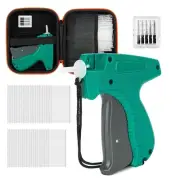 10X(TaggingGun for Clothing with Case,Garment TagGun Kit for Clothes1893