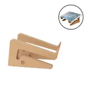 Nevenka Tablet Stand Holder Desktop Laptop Mount Stand-Zelkova