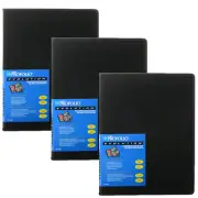 3 Pack Itoya 11x14 Art Profolio Evolution Presentation Display Book, EV-12-11