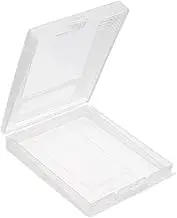 WiCareYo 10pcs Clear White Game Cartridge Protection Case for Gameboy Color GBC