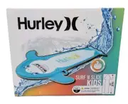 NEW NIB Hurley Surf N Slide Kids Shark Slip & Slide WATER FUN SUMMER POND LAKE