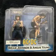 AC/DC Brian Johnson & Angus Young Figure Pack NECA 2007