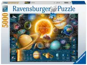 5000pc Ravensburger Space Odyssey Theme Family Jigsaw Puzzle Set