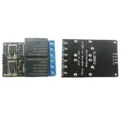12V 2CH Flip-Flop Latch Relay Module Bistable Self-locking Trigger Switch Board
