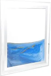 KOMBIUDA Sturdy Frame Scratch Resistant d Quicksand Painting Ornament for Office Decor