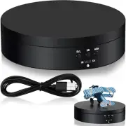 Rotating Display Stand 360 Degree Motorized Rotating Turntable Display Stand wit