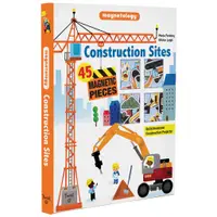 在飛比找蝦皮商城優惠-Construction Sites (磁鐵遊戲書)(精裝)