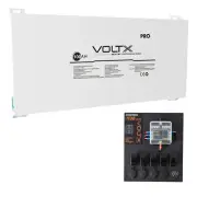 1* VoltX 12V 100Ah Lithium Battery LiFePO4 Blade 1* VoltX 12V Control Box 2 USB