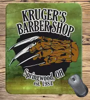 Kruger's Barber Shop - (HOT) Mouse Pad