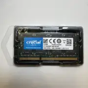 Crucial 8GB 1866MHz DDR3L SODIMM RAM PC3L-14900 Notebook Memory CT102464BF186D