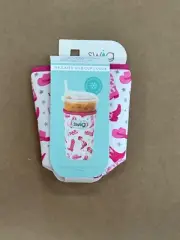 SWIG INSULATED ICED CUP COOLIE - LETS GO GIRLS