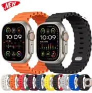 Ocean Strap For Apple Watch Ultra 2 49mm 45/44/42/41/40/38mm Band