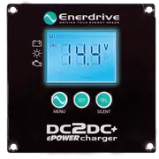 Enerdrive DC2DC Remote + 7.5m ePower Cable