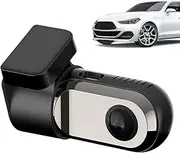 Car Camera Front - Waterproof Night Vision Driving Recorder,Loop Recording Car Driving Recorder Camera, Drive Recording Camera Car Accessories, 140 Degrees Wide Angle Parking Monitor for Cars