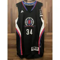 在飛比找蝦皮購物優惠-adidas nba球衣 Paul Pierce 快艇 34