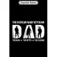 Composition Notebook: Mens The Korean War Veteran Dad The legend gift Journal/Notebook Blank Lined Ruled 6x9 100 Pages