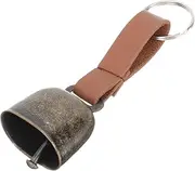 Zerodeko Outdoor Cow Bell Pendant Lost Pet Bell with Crisp Sound Material for Dogs Cattle Sheep for Outdoor Activities