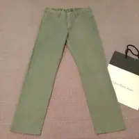 在飛比找PChome商店街優惠-Calvin Klein Jeans 型男 平口 純棉 綠 