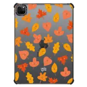 iPad Pro 11-inch (3rd/4th gen) iPad Impact Case Leaves by Laura Jane Illustrations