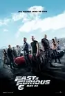 UNFRAMED Fast And The Furious 6 Movie Poster Canvas High Quality Print Decor