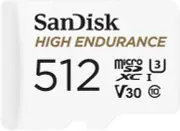 512GB High Endurance Video microSDXC Card with Adapter for Dash Cam and Home