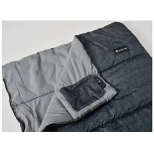 【日本牌 含稅直送】Snow Peak 睡袋 BD-105 單人款 可連接 5-13℃對應 收納成靠枕