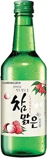Charm Malgeun Vivid Lychee Flavoured Soju 360mL