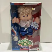 New Cabbage Patch Kids Olympikids Special Edition 1996 Soccer Doll-Orlando Adlai