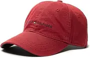 [Tommy Hilfiger] Men's Hat Ball Cap Red