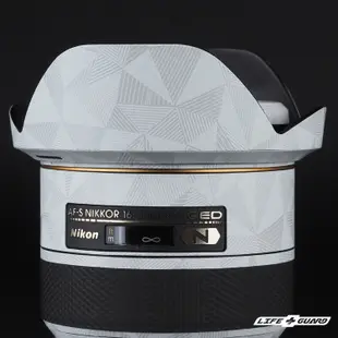 【LIFE+GUARD】Nikon AF-S 16-35mm F4 G ED VR 鏡頭 保護貼 貼膜 包膜