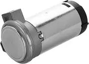 EXAOMBLE Air Horn Compressor Kit Loud Air Pump for Trucks Cars and Boats Robust Performance with Stylish Silver Motor Fit Vehicle