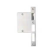 Lane Stainless Steel Mortise Plus Right Handed Extended Lip Strike