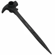 4 in 1 Scaffold Spanner Ratchet Podger Bi-Hex 19 & 21mm Claw Hammer Pry Bar