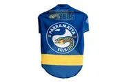NRL Parramatta Eels Pet Dog Puppy Sports Breathable Jersey Clothing Costume