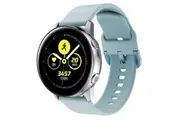 For Garmin Forerunner 245 Music Replacement Band Wristband Silicone Sports Watch (Sky Blue)