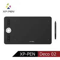 在飛比找誠品線上優惠-日本品牌XP-PEN Deco 02 10X6吋頂級專業超薄
