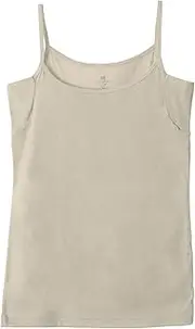[BVD] B Bui Di Women's Camisole, 100% Cotton, Cool to Touch, Sweat Wicking Function