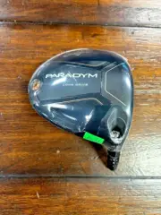 2024 Callaway Paradym 4.5* Degree Long Driver (True Loft 5.0), HEAD ONLY, New