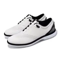 在飛比找森森購物網優惠-Nike 高爾夫球鞋 Jordan ADG 4 男鞋 白 黑