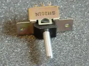 Power on off togged switch for Tube amplifier receiver long aluminum shaft