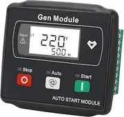 Generator Auto Controller LCD Display Control Module for Engine 15‑360V