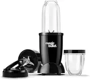 Magic Bullet Blender 7 Piece Set in Powerful 10,000 RPM Stylish, Compact and Portable Ideal for Shakes, Juices, Protein Shakes, Smoothies