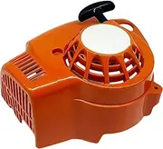 Pull Start Recoil Starter, Recoil Pull Starter Handheld Replacement Part, Heavy Duty Power Equipment Pressure Washer Engine Powertool Accessories for Blower